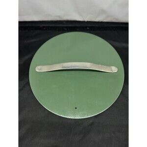 Caraway Cookware 12 Inch Replacement Lid Green/Silver for Pot or Skillet